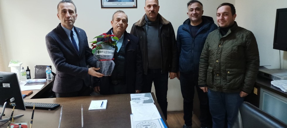 MHP’den Hayırlı Olsun Ziyareti