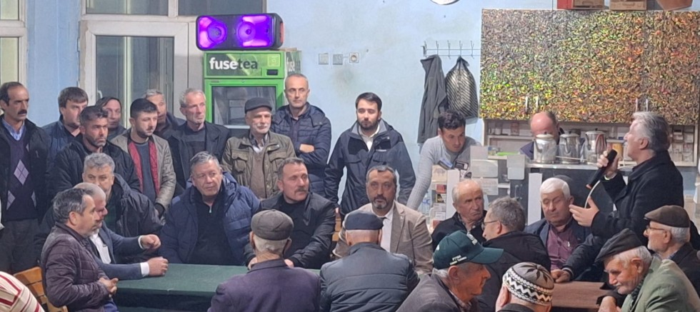 MHP’den Köylere Ziyaret
