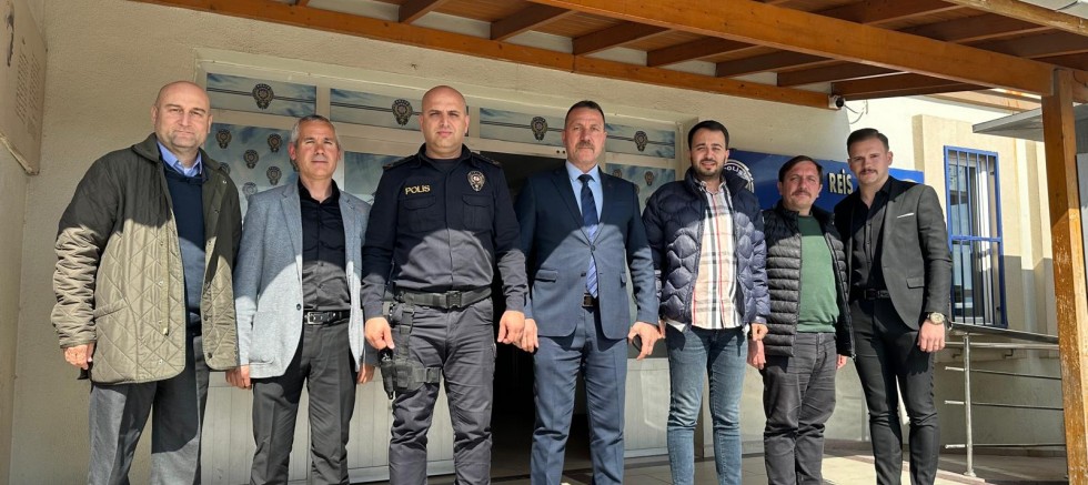 MHP’den Polis Haftası Ziyaretleri