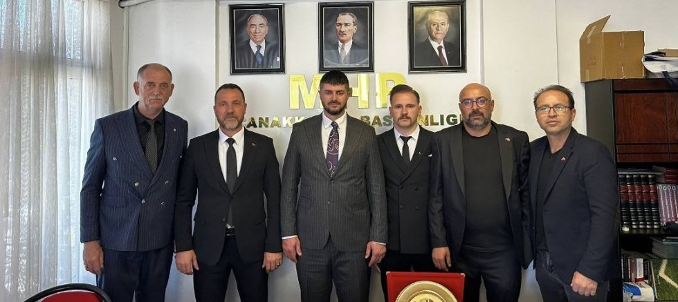 MHP Gelibolu’dan Altınkaya’ya Hayırlı Olsun Ziyareti