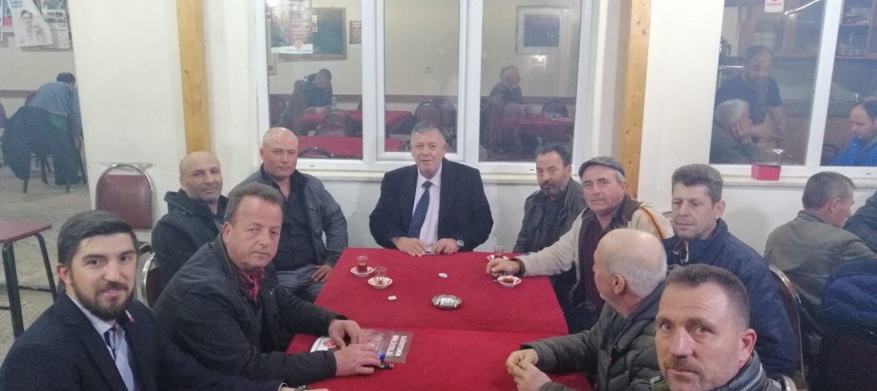 MHP İl Genel Meclis Üyesi Hüseyin Öner Gündoğdu Çalışmalarını hızlandırdı..