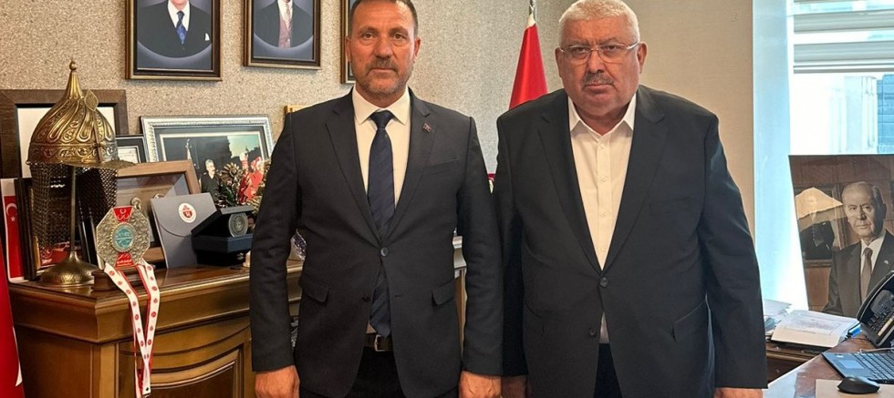 MHP İlçe Başkanı Şarlak’tan Ankara Temasları