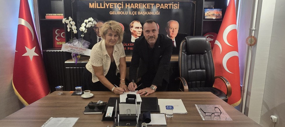 MHP İlçe Başkanlığı İle Özel İdol’den Eğitim İş Birliği