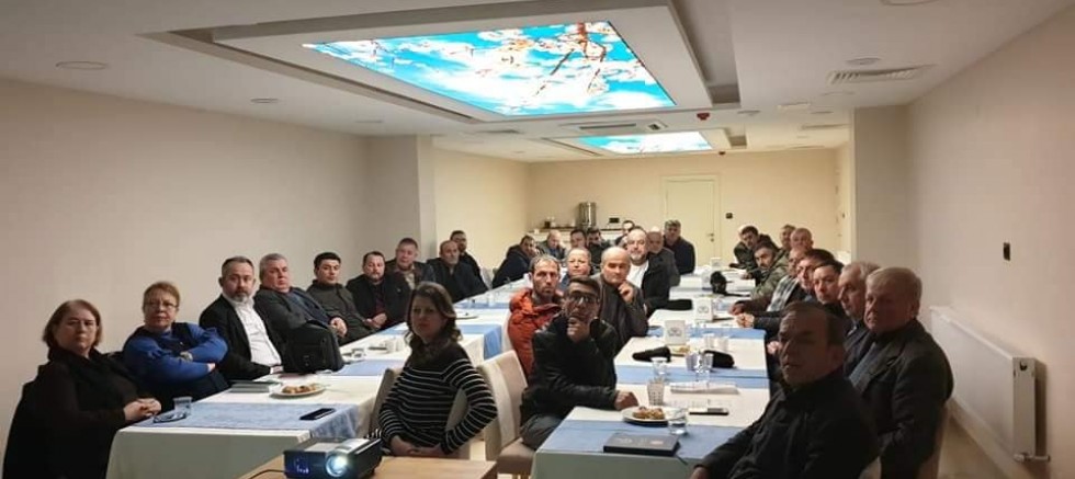 MHP İLÇE BAŞKANLIĞI TOPLANDI
