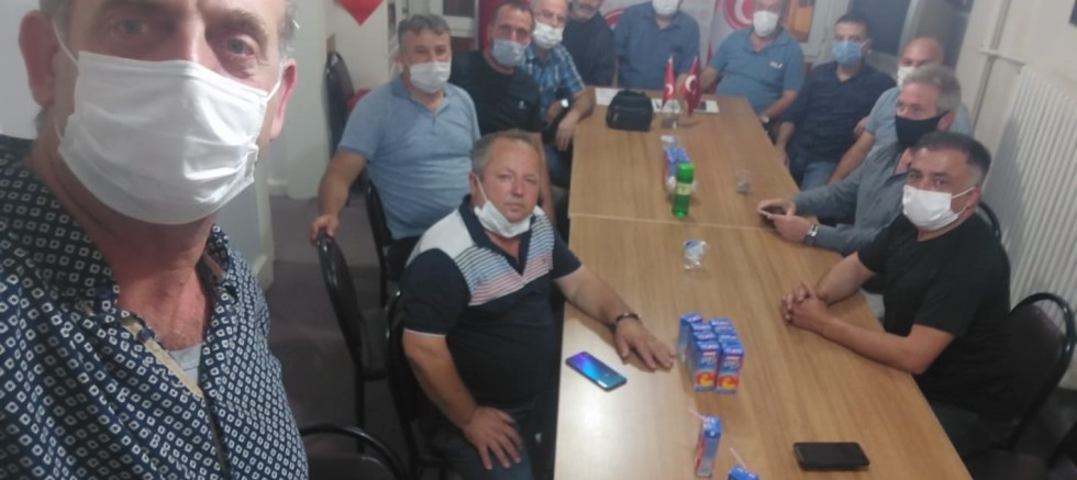 MHP İlçe Başkanlığında Görev Dağılımı Yapıldı