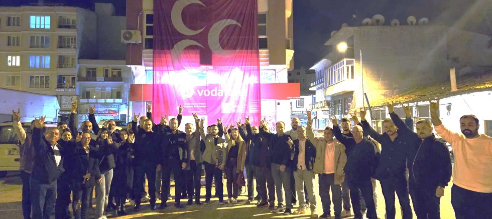 MHP İlçe Teşkilatında ‘Terörsüz Türkiye’ Semineri