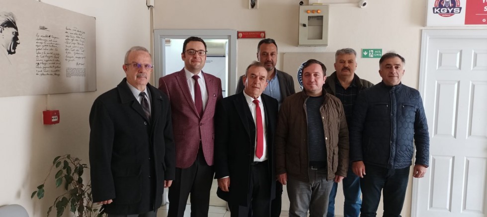 MHP İlçe Teşkilatından Polis Haftası Ziyaretleri