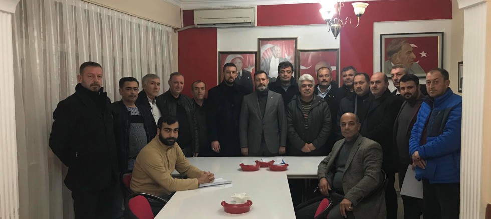 MHP ilçe teşkilatlarını yeniledi