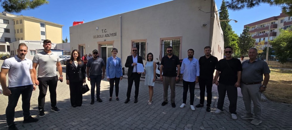 MHP İlçe Yönetimi Mazbatasını Aldı