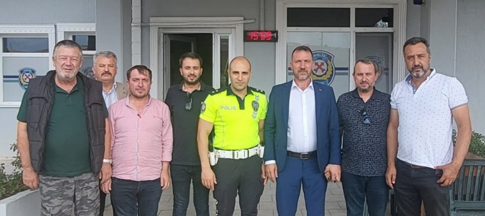 MHP İlçe Yönetimi Ziyaretlerini Sürdürüyor