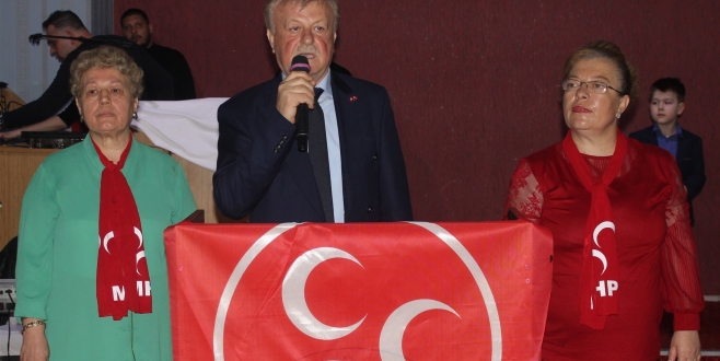 MHP KADINLAR MATİNESİ DÜZENLEDİ
