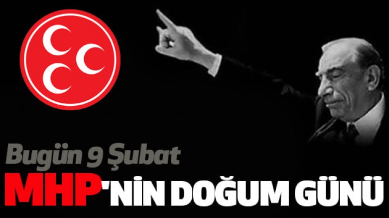 MHP’nin Kuruluş Yıldönümü Mesajı