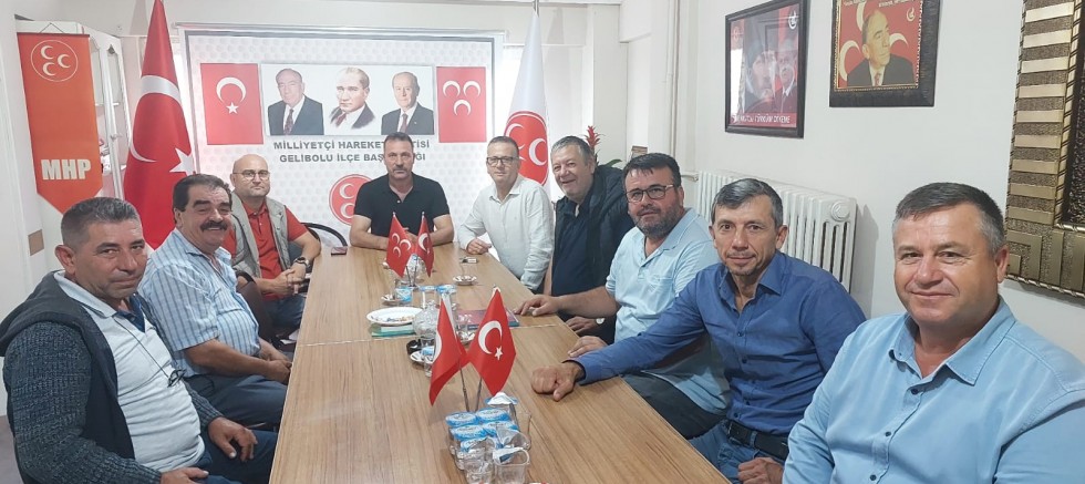 MHP’ye Hayırlı Olsun Ziyaretleri Sürüyor