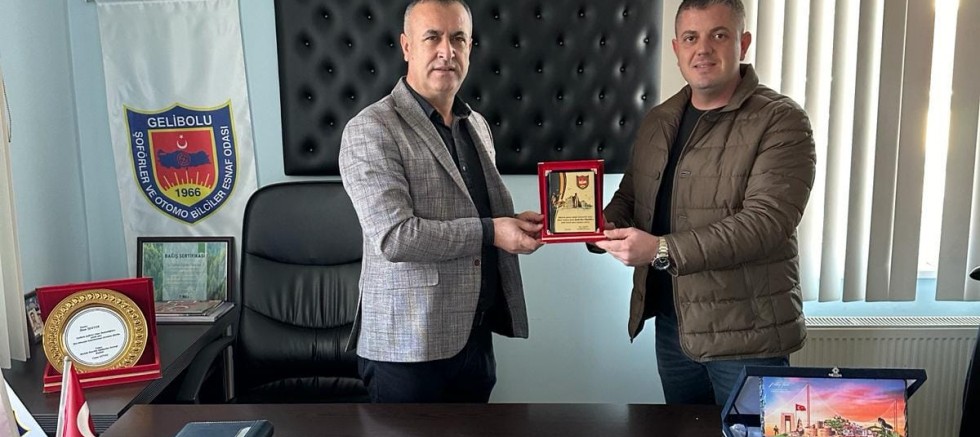 Mildon’a Katkılarından Dolayı Plaket Verildi