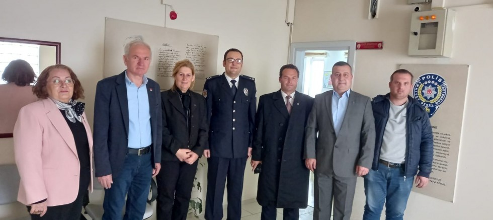 Millet İttifakı’ndan Polis Haftası Ziyareti