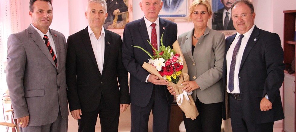 Millet İttifakı’nın İlçemizdeki Temsilcilerinden CHP’ye Ziyaret