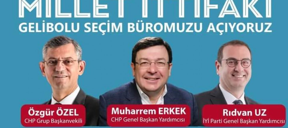 Millet İttifakı Seçim Bürosu Açılıyor
