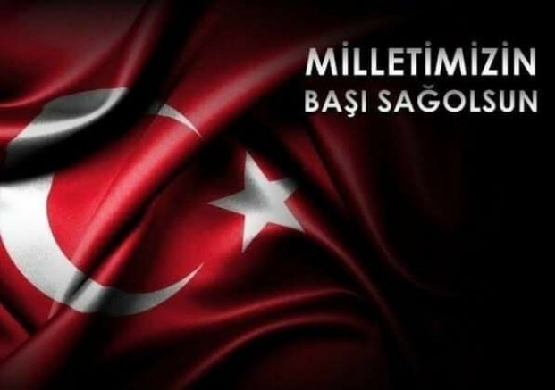 ‘Milletimizin Başı Sağolsun’