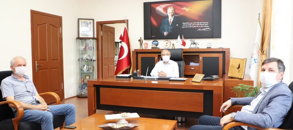 Milletvekili Ceylan’dan Başkan Özacar’a Ziyaret