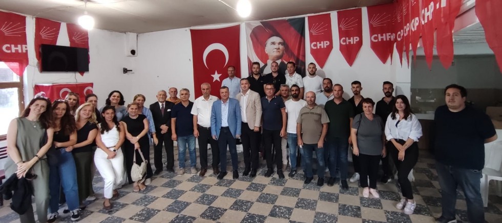 Milletvekili Ceylan’dan İlçemize Ziyaret