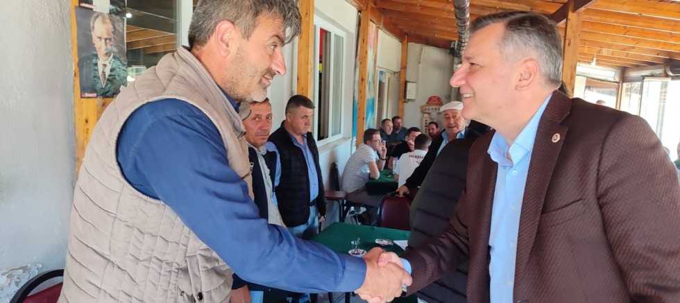 Milletvekili Ceylan, Köy Hayırlarına Katıldı