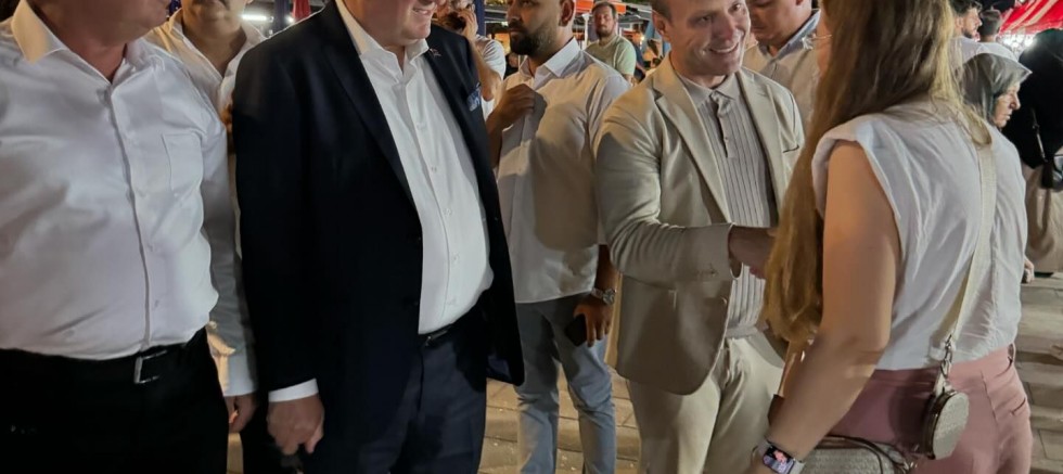 Milletvekili Gider’den Gelibolu Panayırı Ziyareti