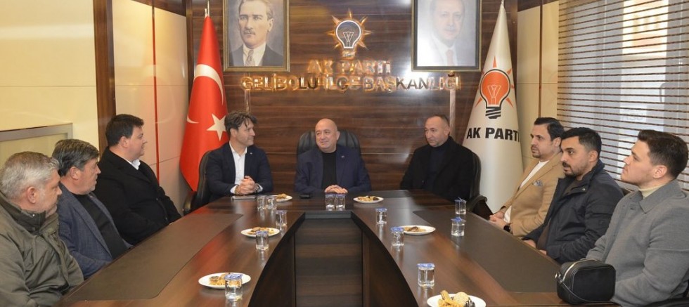 Milletvekili Gider’den İlçemize Ziyaret