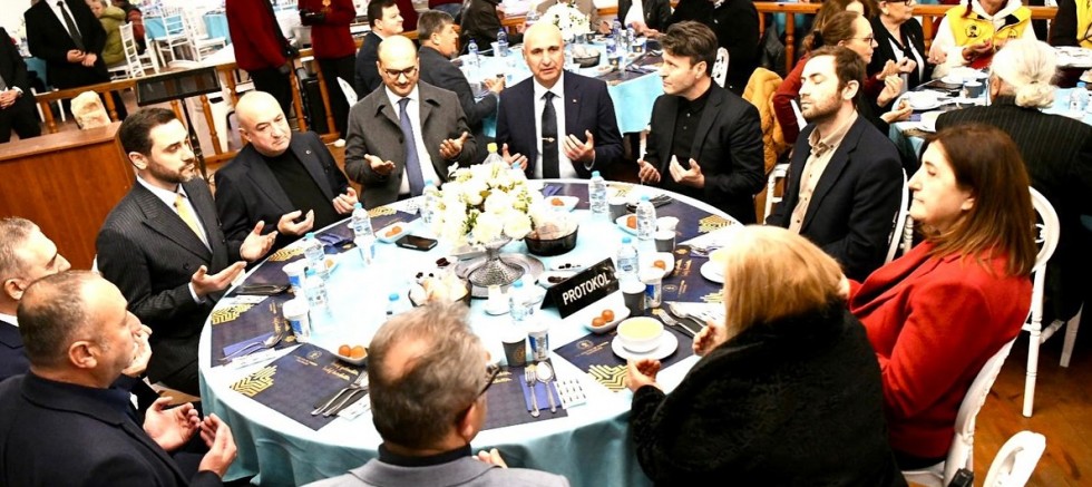 Milletvekili Gider, Mevlevihane’de Düzenlenen İftar Programına Katıldı