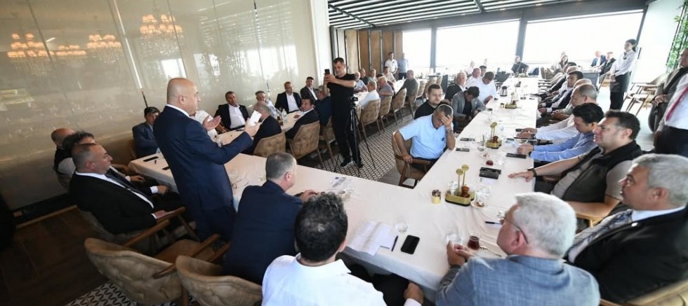 Milletvekili Gider, Muhtarlarla Buluştu
