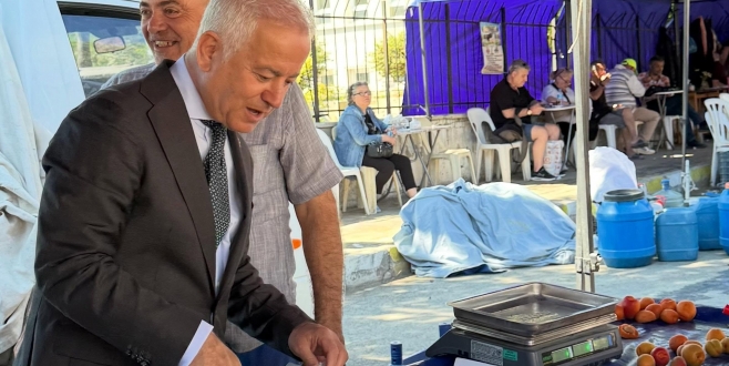 Milletvekili Güneşhan’dan Gelibolu’da Esnaf ve Pazar Ziyareti