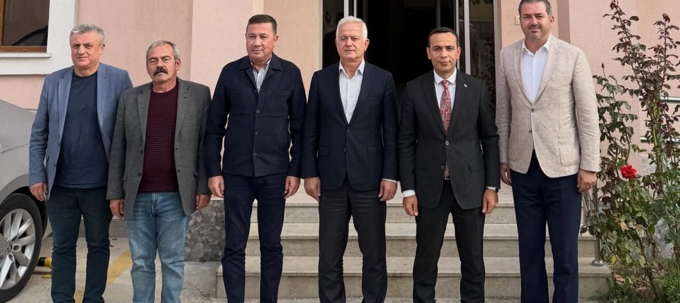 Milletvekili Güneşhan’dan Kaymakam Koç’a Ziyaret