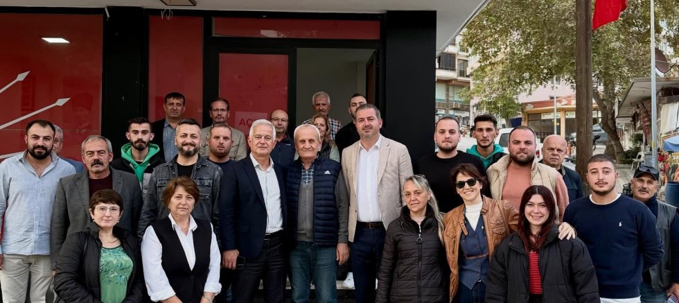 Milletvekili Güneşhan’dan Yeni İlçe Yönetimine Ziyaret