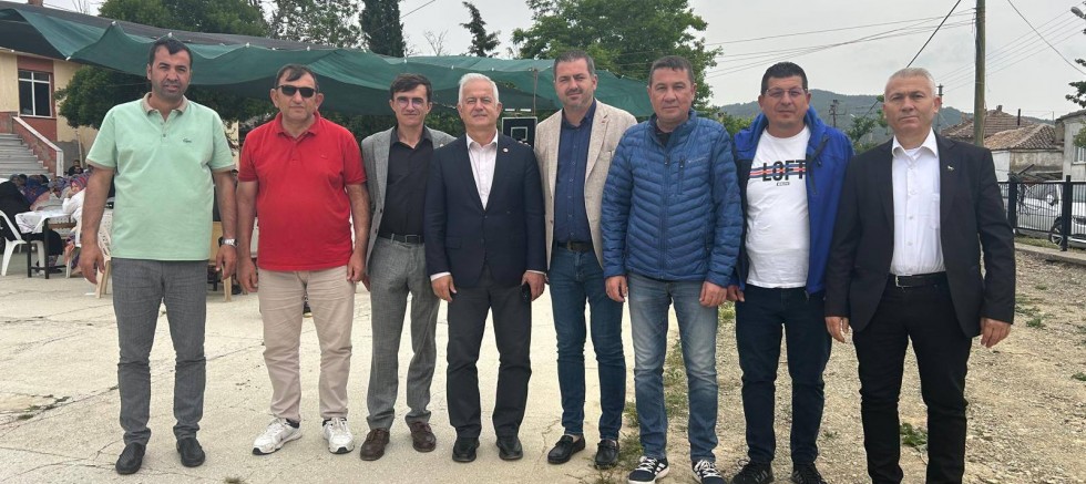 Milletvekili Güneşhan, Köy Hayırlarına Katıldı