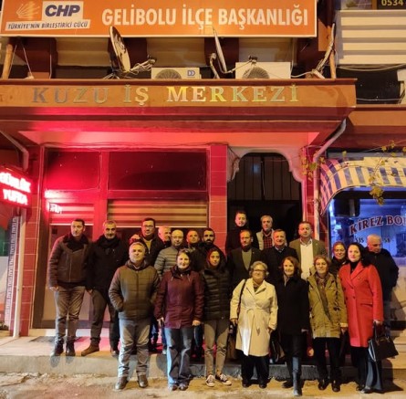 Milletvekili Özgür Ceylan’dan İlçemize Ziyaret