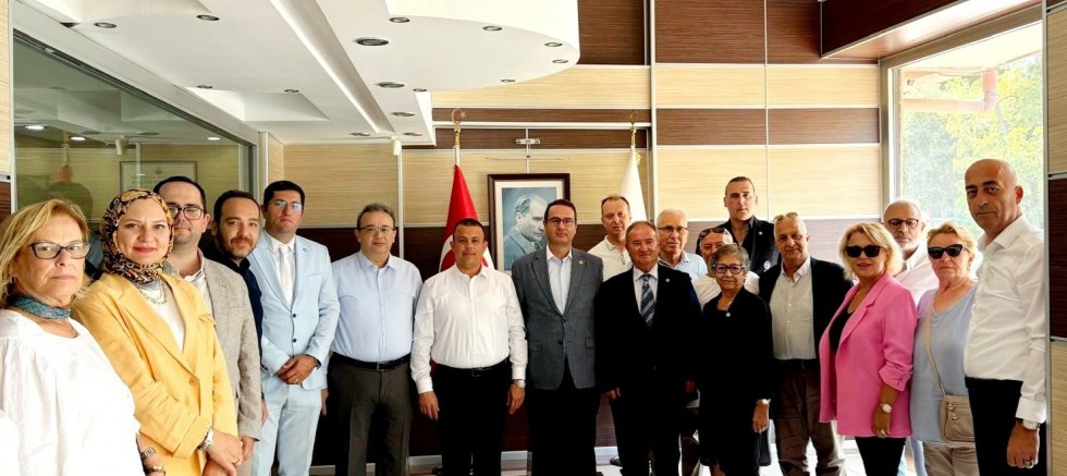 Milletvekili Uz’dan Gelibolu TSO’ya Ziyaret