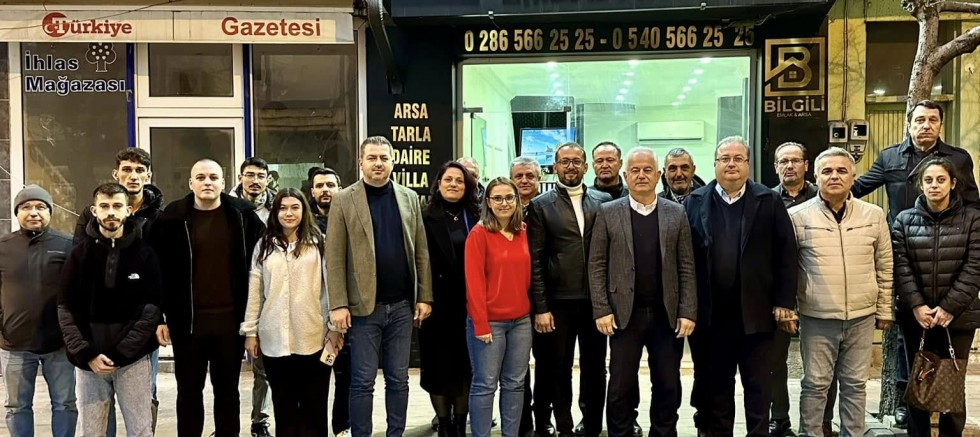 Milletvekilli Güneşhan, İlçemizde Esnaf ve Vatandaşlarla Buluştu