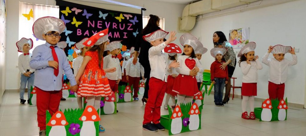 Minik Öğrenciler Nevruz Kutlaması Yaptılar