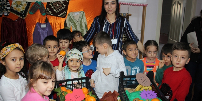 Minik Öğrenciler Yerli Malı Haftası’nı Kutladı