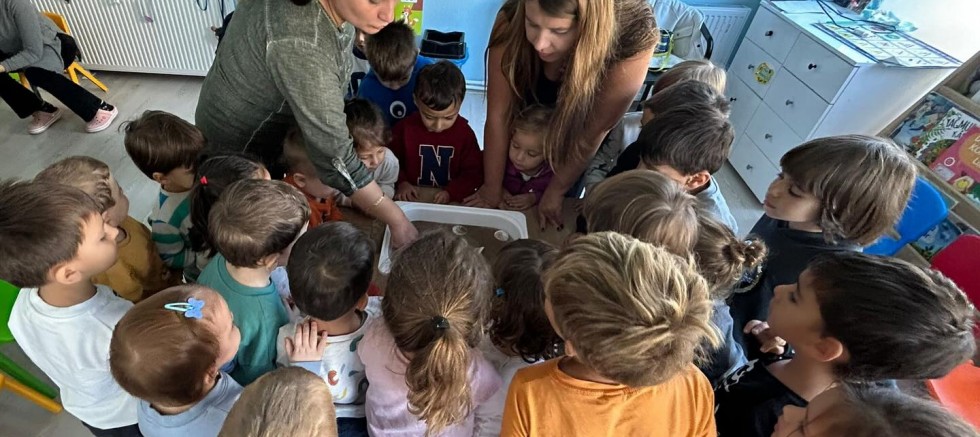Minik Öğrencilere El Hijyeni Eğitimi