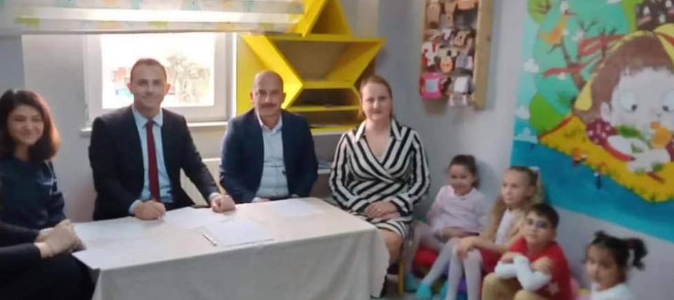 Minik Öğrencilerin İstiklal Marşı’nı Güzel Okuma Yarışması