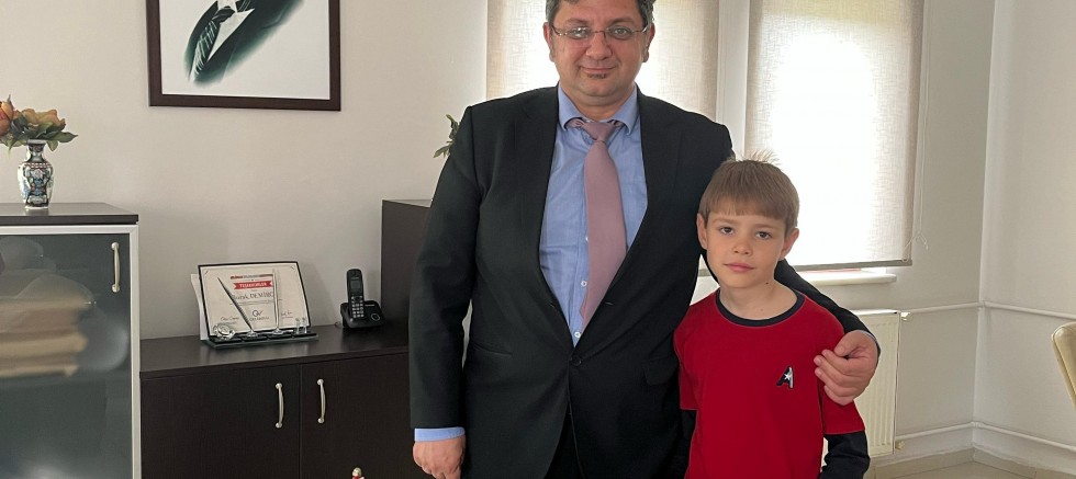 Minik Rüzgar’dan Doktorlara Anlamlı Ziyaret