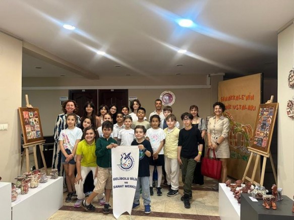 Minik Ustalar, Uluslararası Seramik Festivali'nde Göz Kamaştırdı