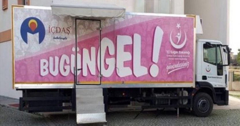 Mobil Kanser Tarama Aracı Vatandaşların Hizmetinde!