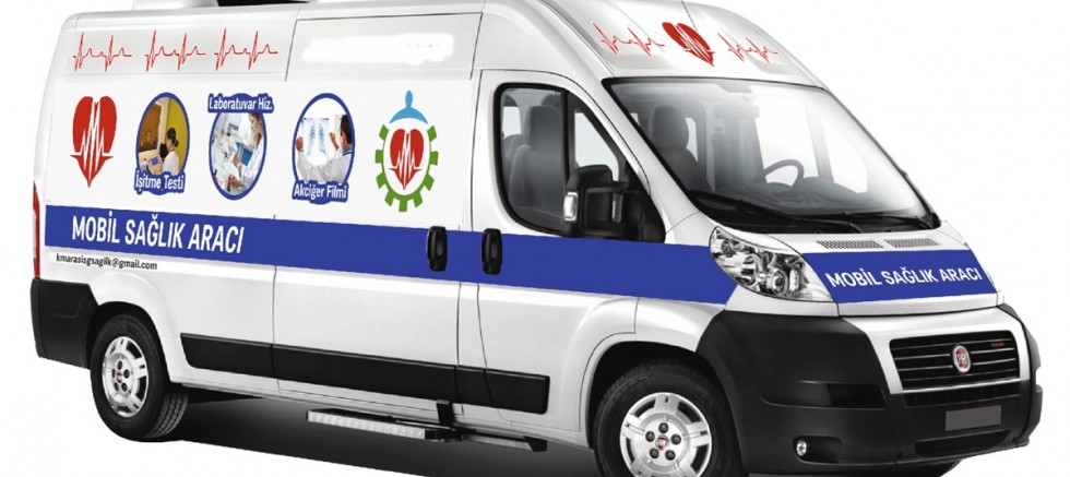 Mobil Sağlık Hizmetleri Vatandaşlarla Buluştu