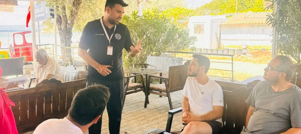 Mobil Sigara Bırakma Polikliniği Köylerde