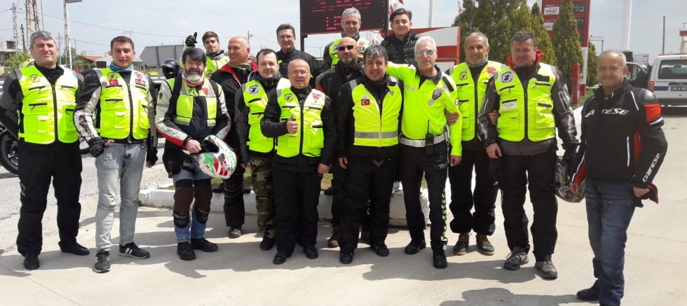 Motosiklet Derneği Lüleburgaz’a Gitti