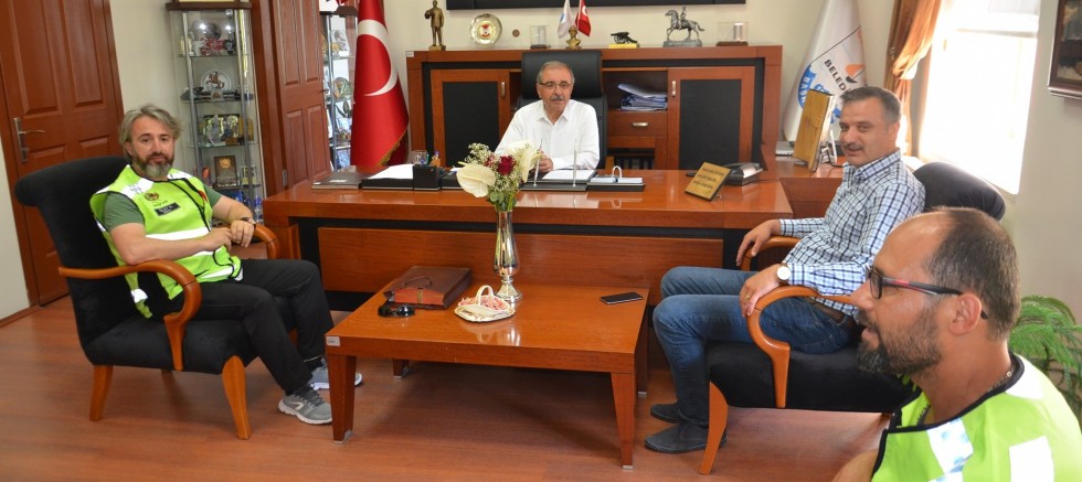 Motosiklet Derneğinden Özacar’a Ziyaret