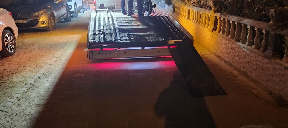 Motosiklet Sürücülerine Yönelik Denetimler Sürüyor