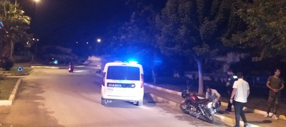 Motosikletlilere Ceza Yağdı