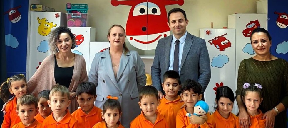 Müdür Aydın’dan Anaokullarına Ziyaret